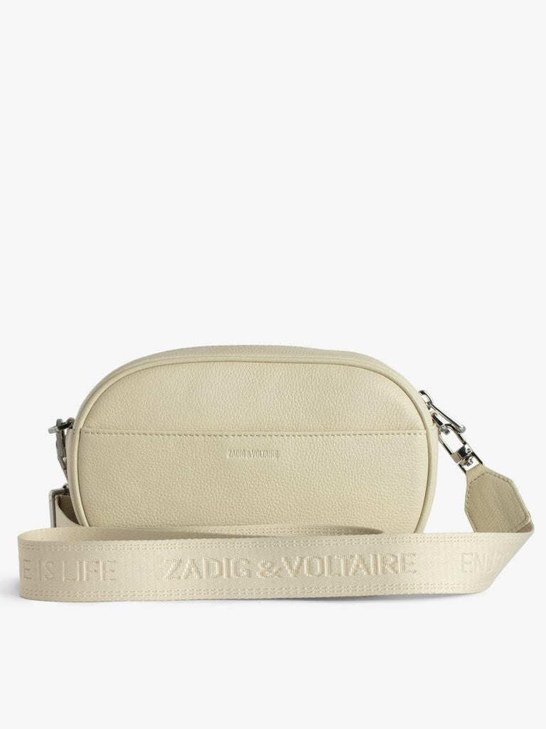Zadig & Voltaire Rock With You Grained Leather Handbag Flash Flash abigail fashion