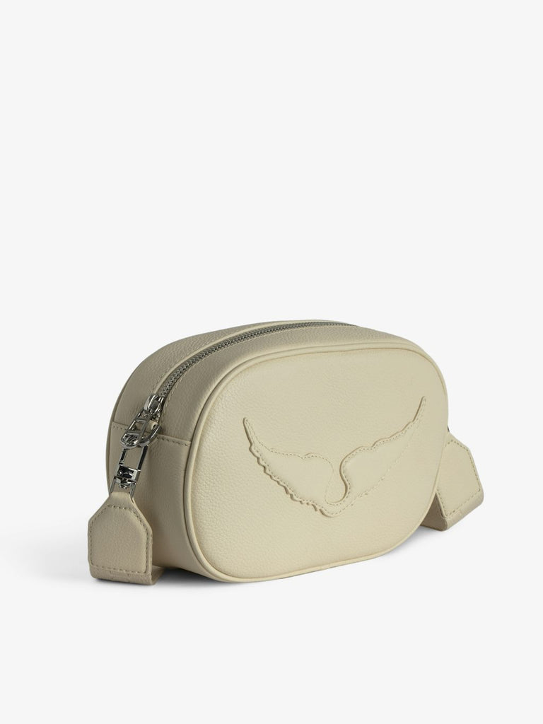 Zadig & Voltaire Rock With You Grained Leather Handbag Flash Flash abigail fashion