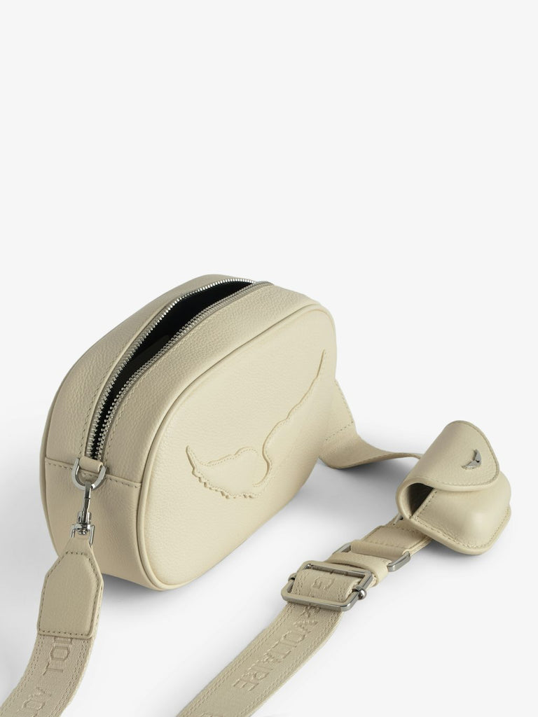 Zadig & Voltaire Rock With You Grained Leather Handbag Flash Flash abigail fashion