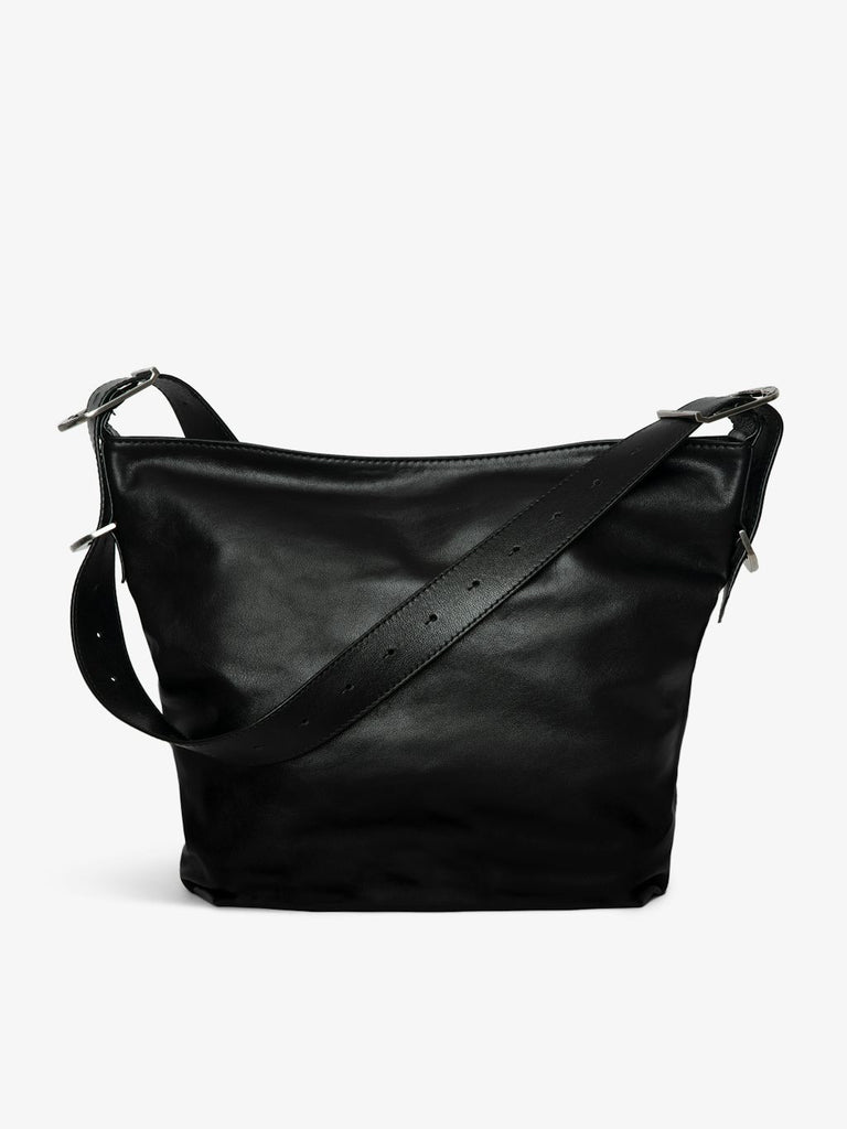 From the brand Zadig & Voltaire Women's Jane Hobo Bag in Black - abigail fashion