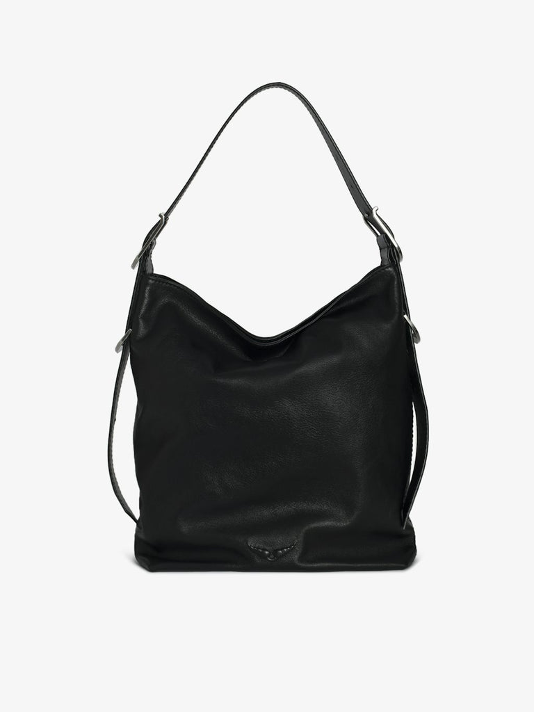 From the brand Zadig & Voltaire Women's Jane Hobo Bag in Black - abigail fashion