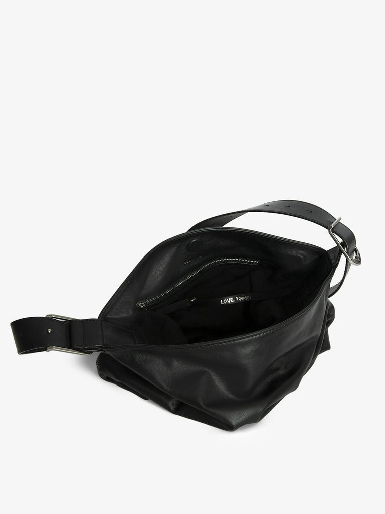 From the brand Zadig & Voltaire Women's Jane Hobo Bag in Black - abigail fashion