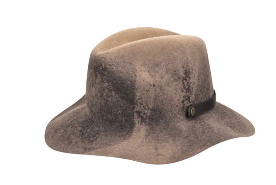 Baileys of Hollywood Ashmore Fedora Cap Taupe Bach&Co 02