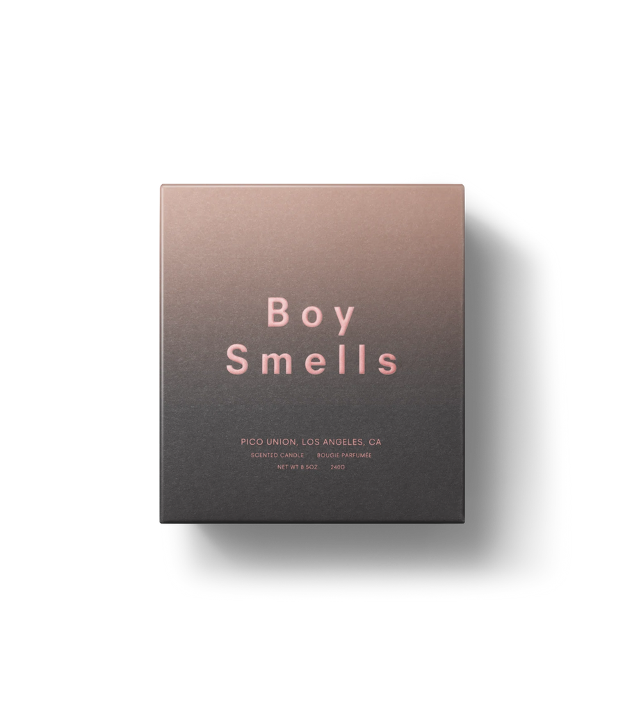 Boysmells Copal Fant Candle Copal, Nutmeg, Charred Clove, Pine Tar, Leather, Vanilla And Akigalawood Bach&Co