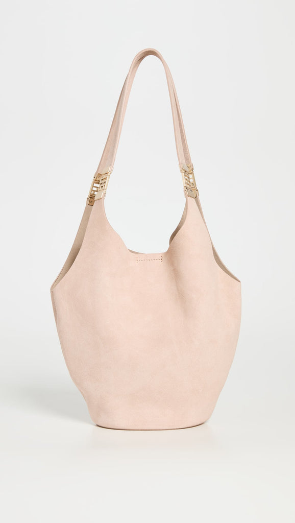 Frame Bucket Shoulder Tote Taupe Bach&Co