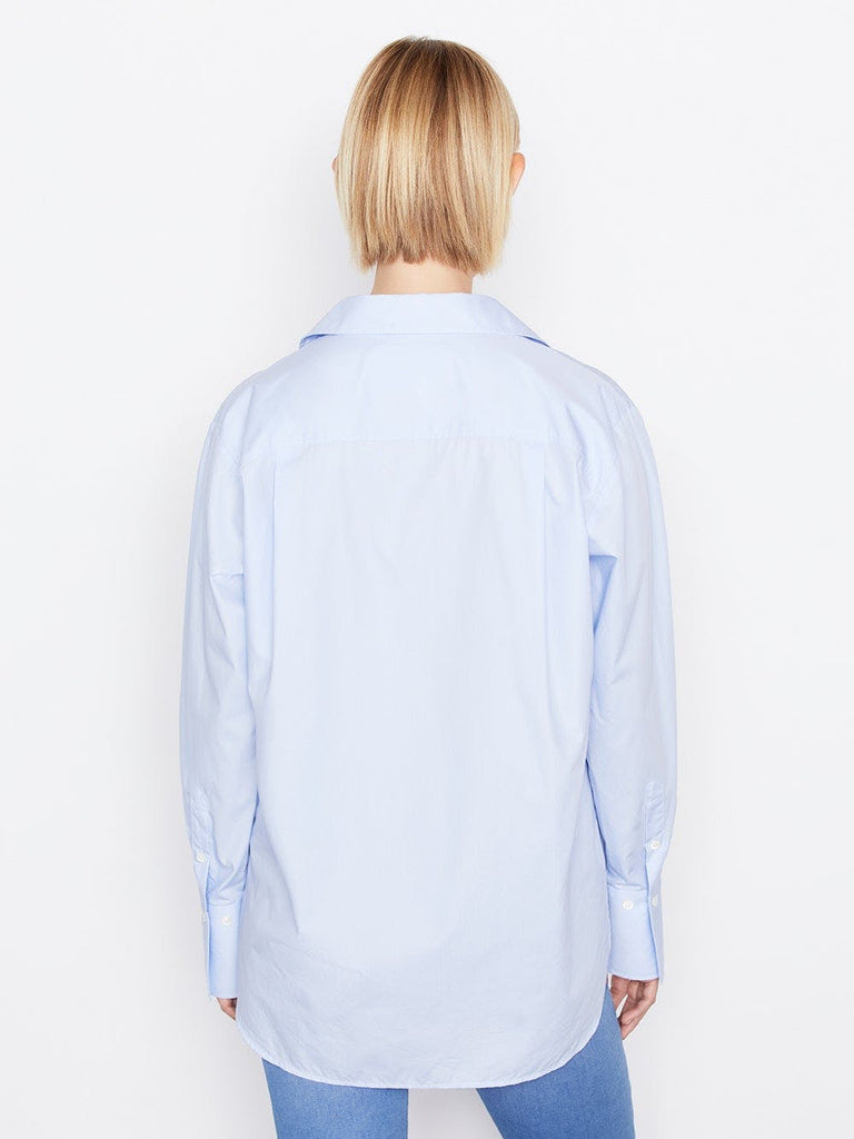 Frame The Oversized Shirt Oxford Blue Bach&Co