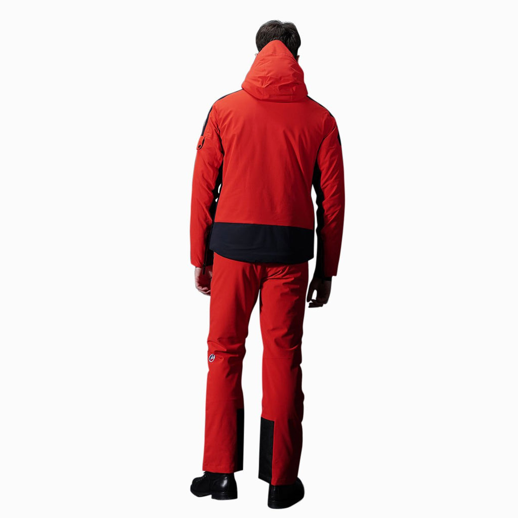 Fusalp Roma Ski Jacket Red Bach&Co 02