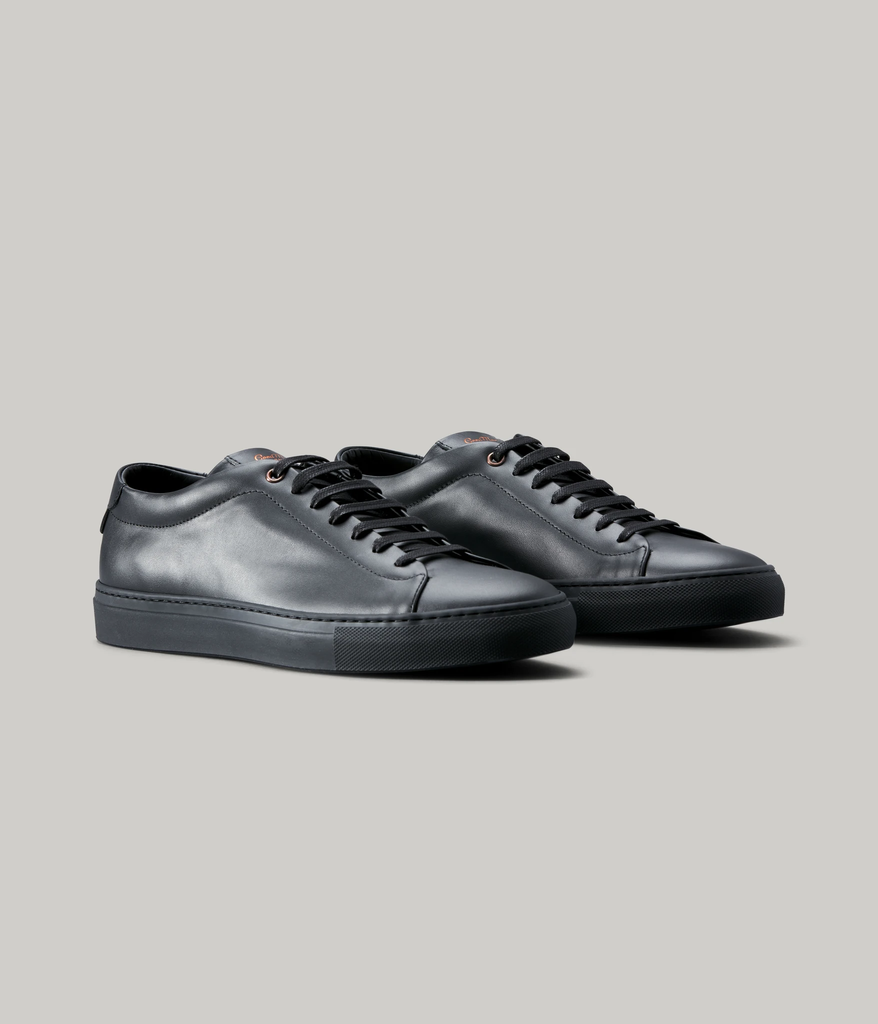 Good Man Edge Sneaker Shoe Black Bach&Co 01
