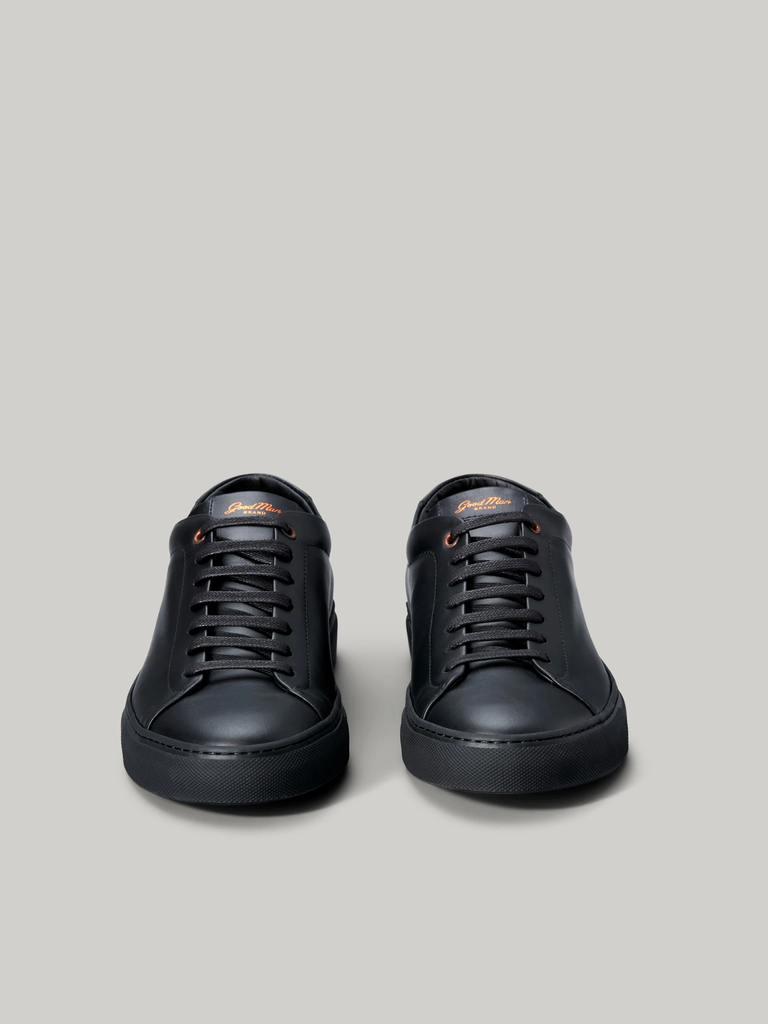 Good Man Edge Sneaker Shoe Black Bach&Co 02