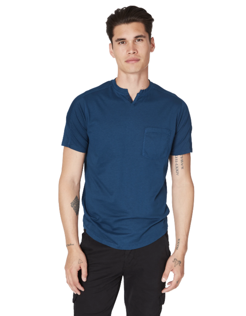 Notch Neck Crew T-Shirt – ABIGAIL Lifestyle Boutique