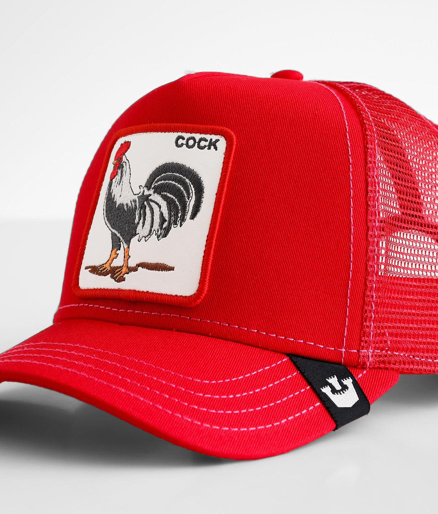 Goorin Bros Rooster Truckin Cap Red Bach&Co