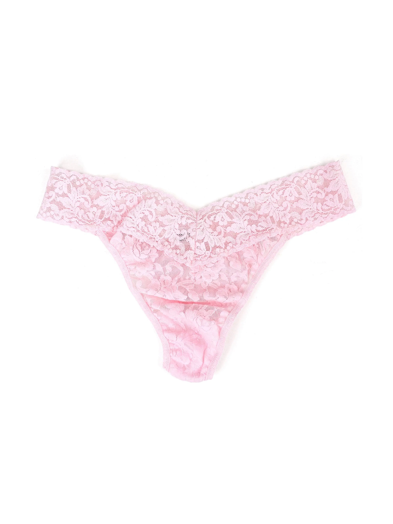 Hanky Panky Signature Lace Original Rise Thong Bliss Pink Bach&Co