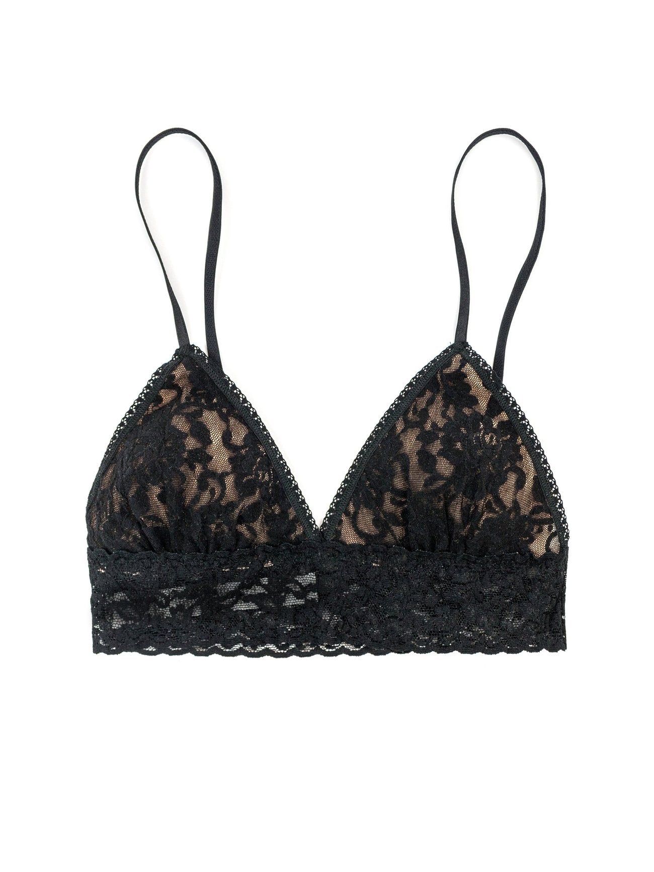 Padded Triangle Bralette-Signature Lace – ABIGAIL Lifestyle Boutique