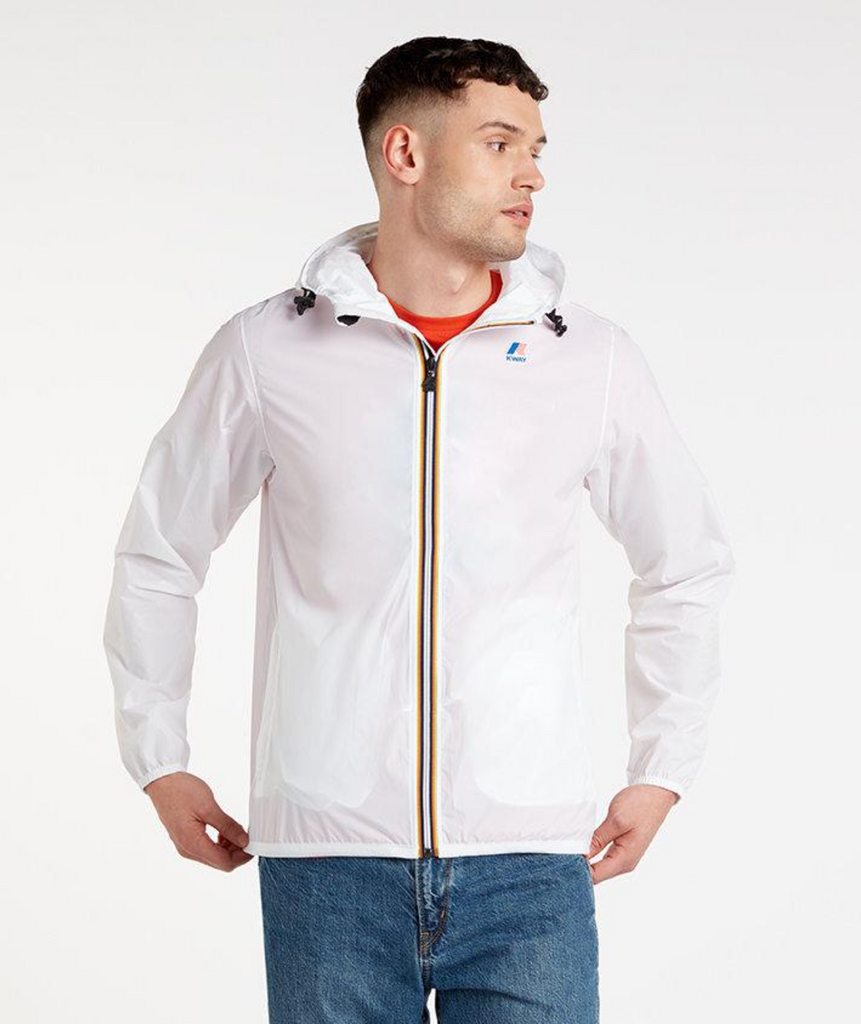 K Way The Claude Jacket White Bach&Co 03