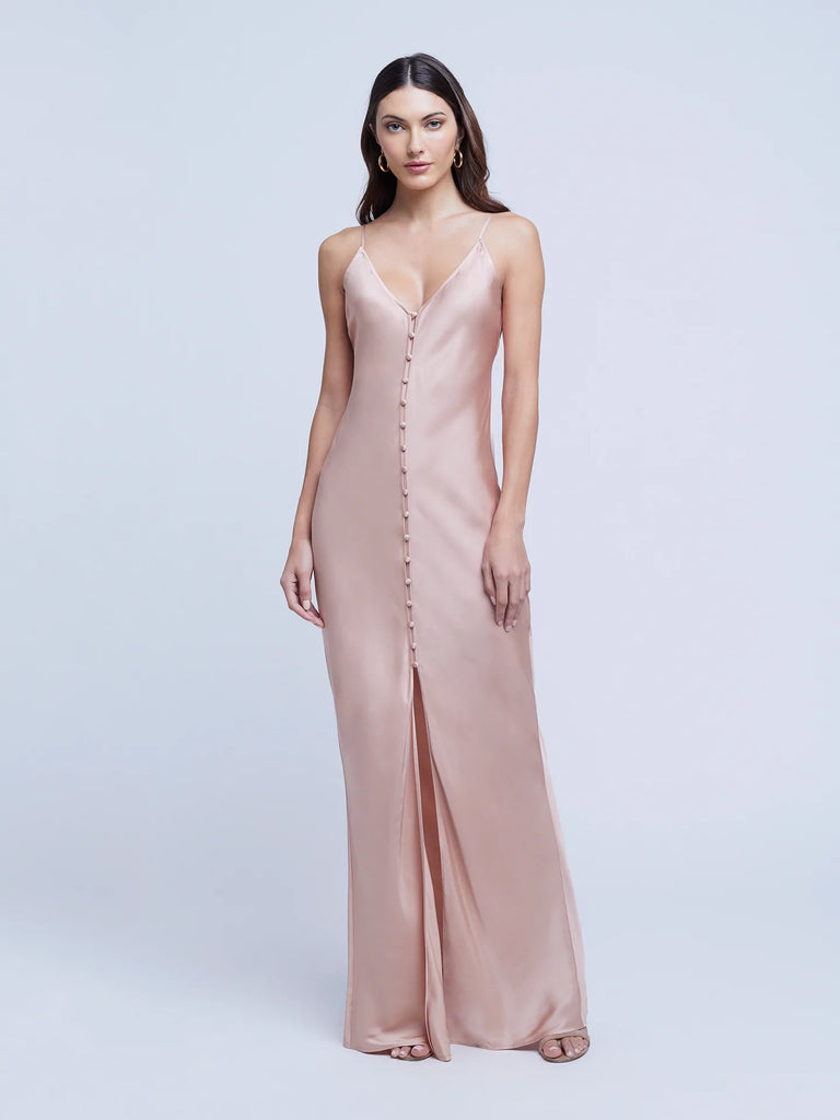 L'agence Arizona Dress Dusty Pink Bach&Co