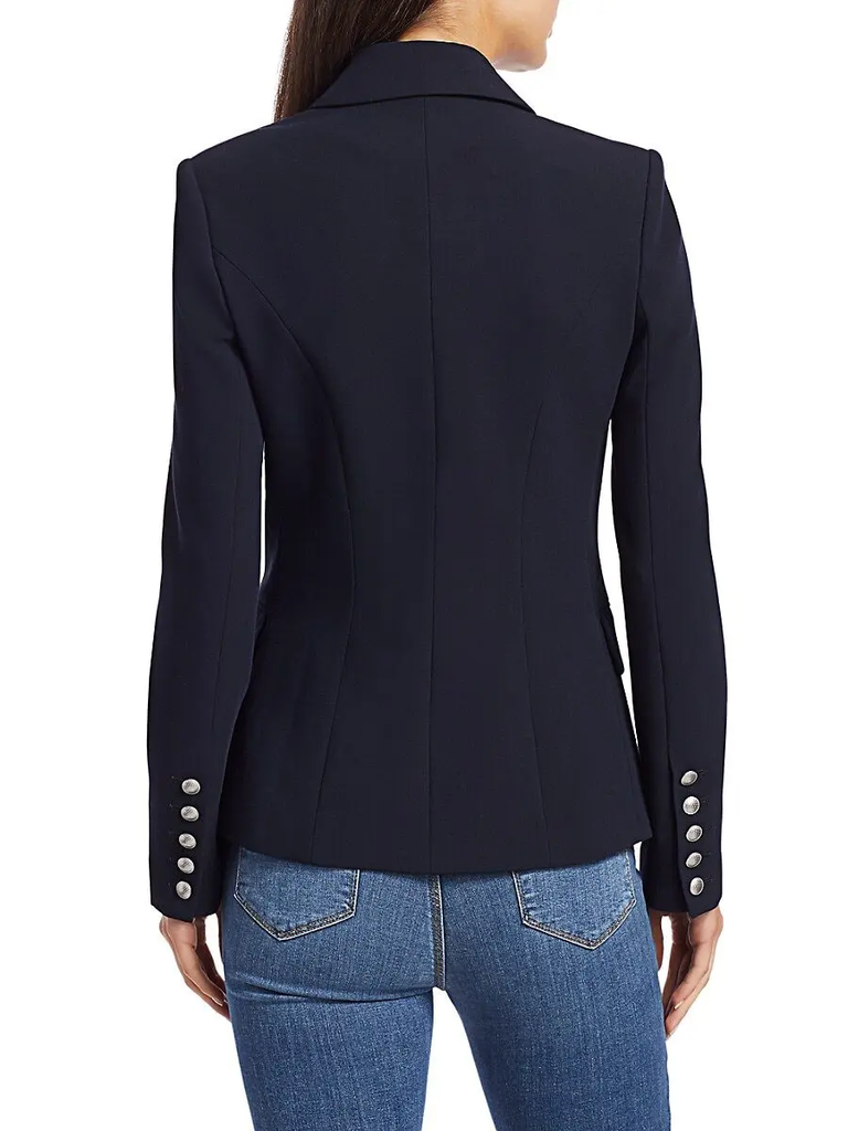 L'agence Kenzie Double breasted blazer Midnight Bach&Co 14