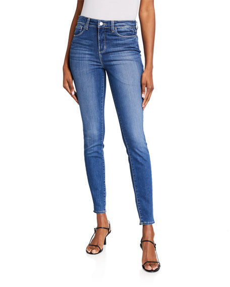 L'agence Marguerite High Rise Skinny Jeans Hacienda Bach&Co 16