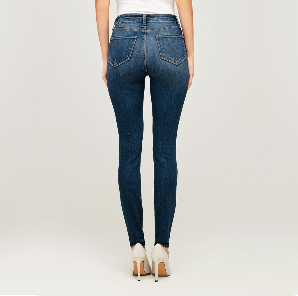 L'agence Marguerite High Rise Skinny Jeans Ink Bach&Co 18