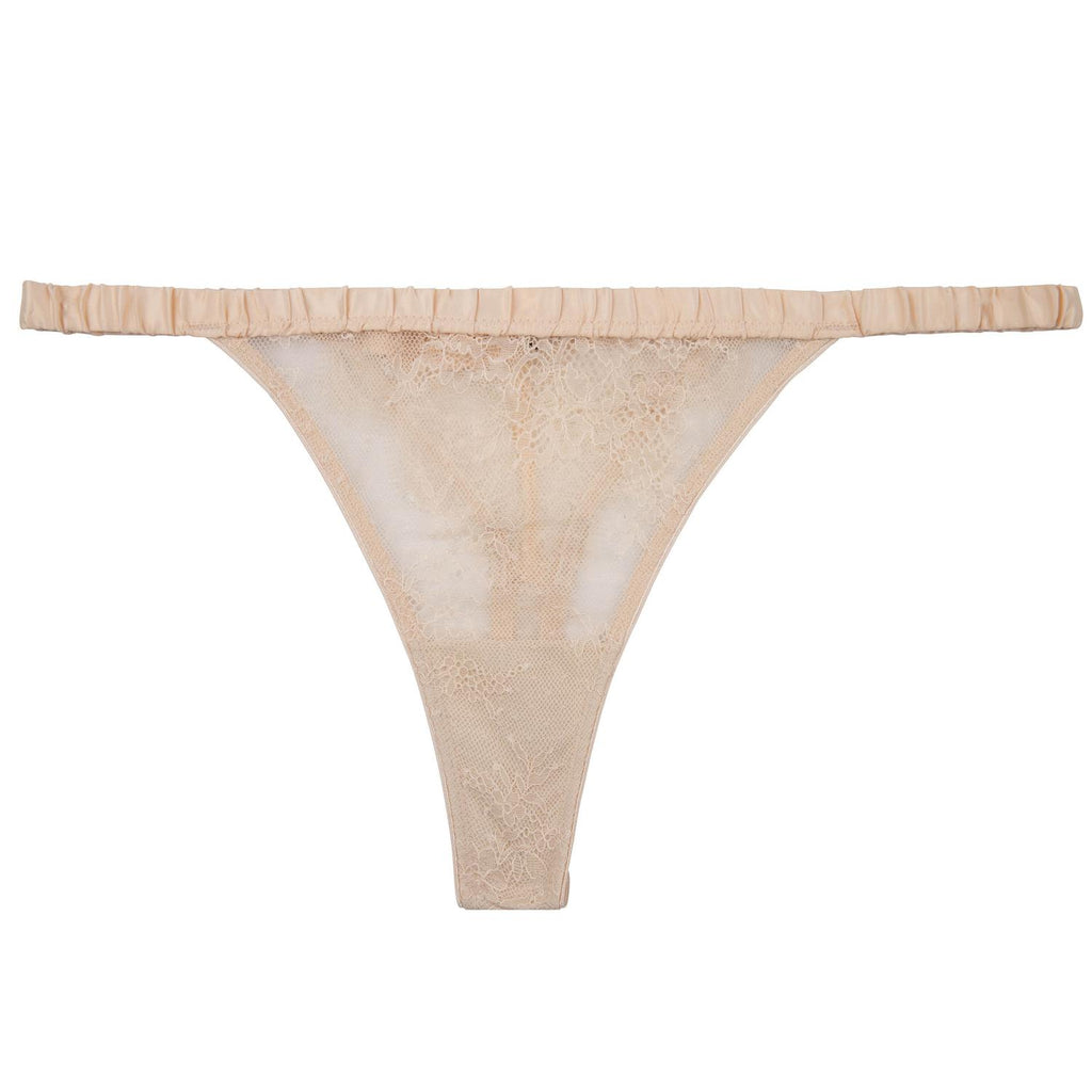 Love Stories Roomservice Brief String Off White Bach&Co