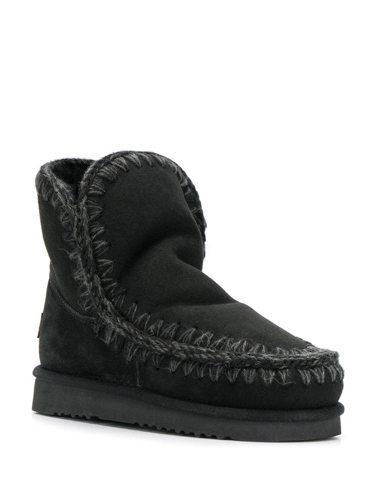 Mou Eskimo 18 ankle boots Black Bach&Co