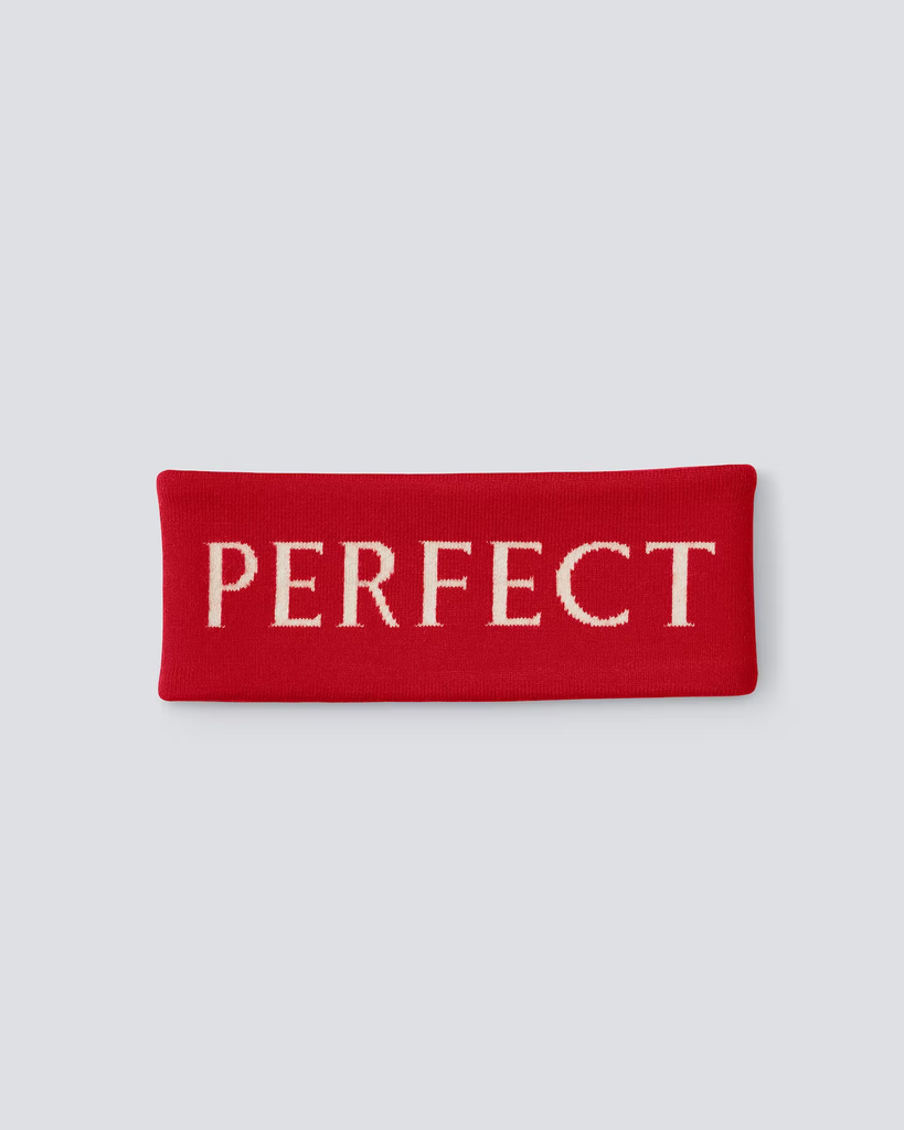 Perfect Moment Pm Head-Band Red Bach&Co