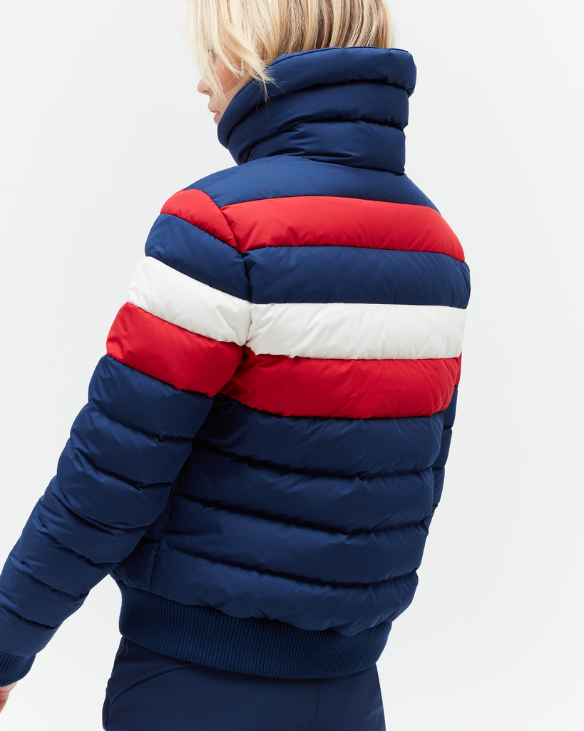 Perfect Moment Queenie Jacket Navy Rainbow Bach&Co