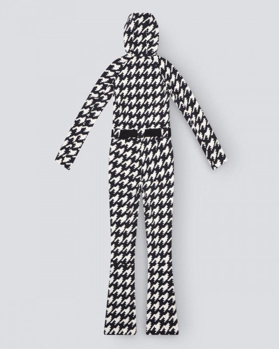 Perfect Moment Star Suit One Piece Houndstooth Bach&Co