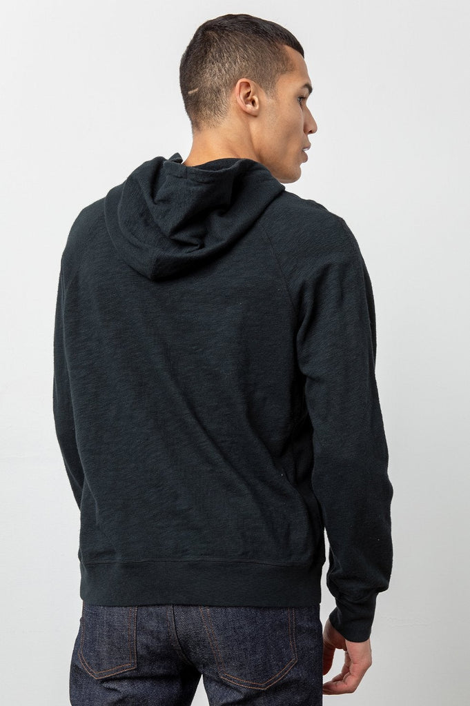RAILS Mammoth - Pullover Hooded Sweatshirt Washed Black Bach&Co