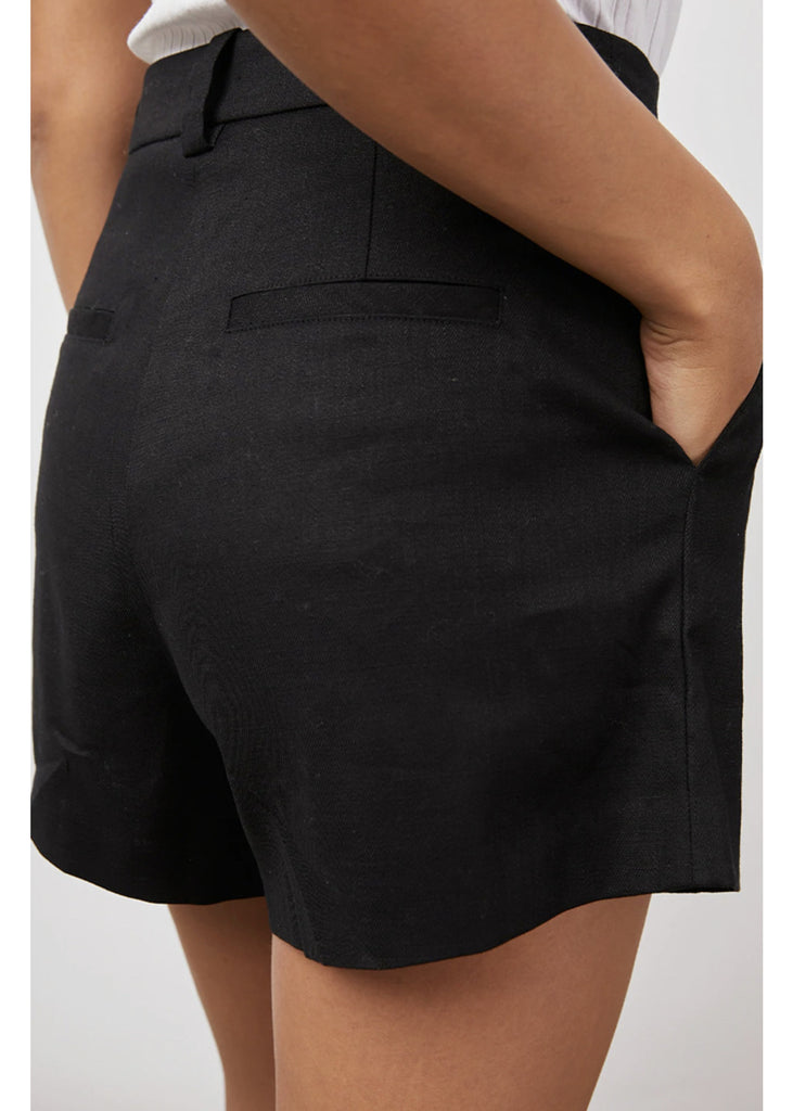 Rails Ilena Trouser Shorts Black Bach&Co