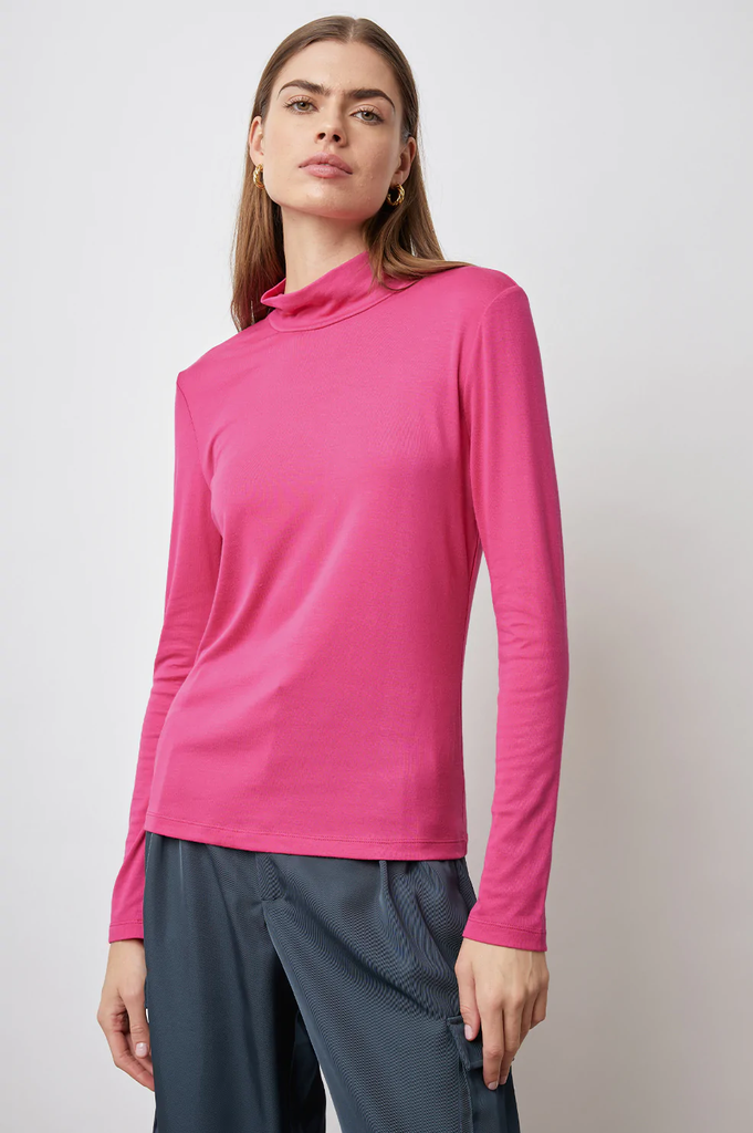 Rails Ray Top Hot Pink Bach&Co