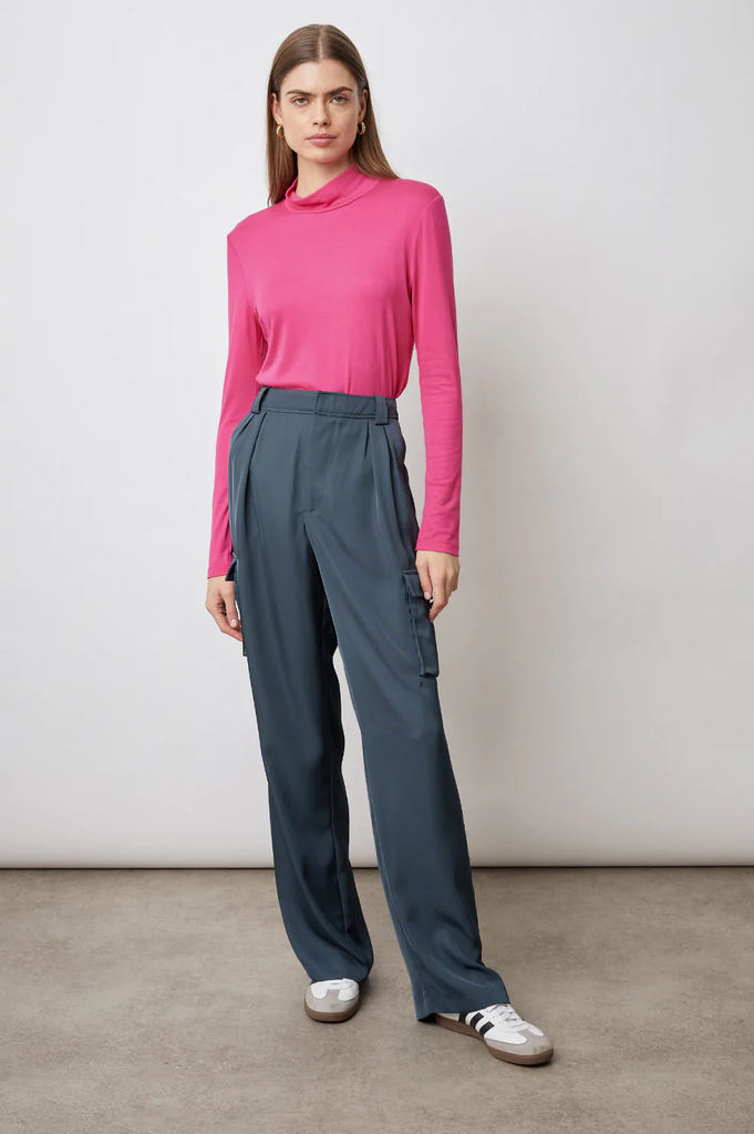 Rails Ray Top Hot Pink Bach&Co