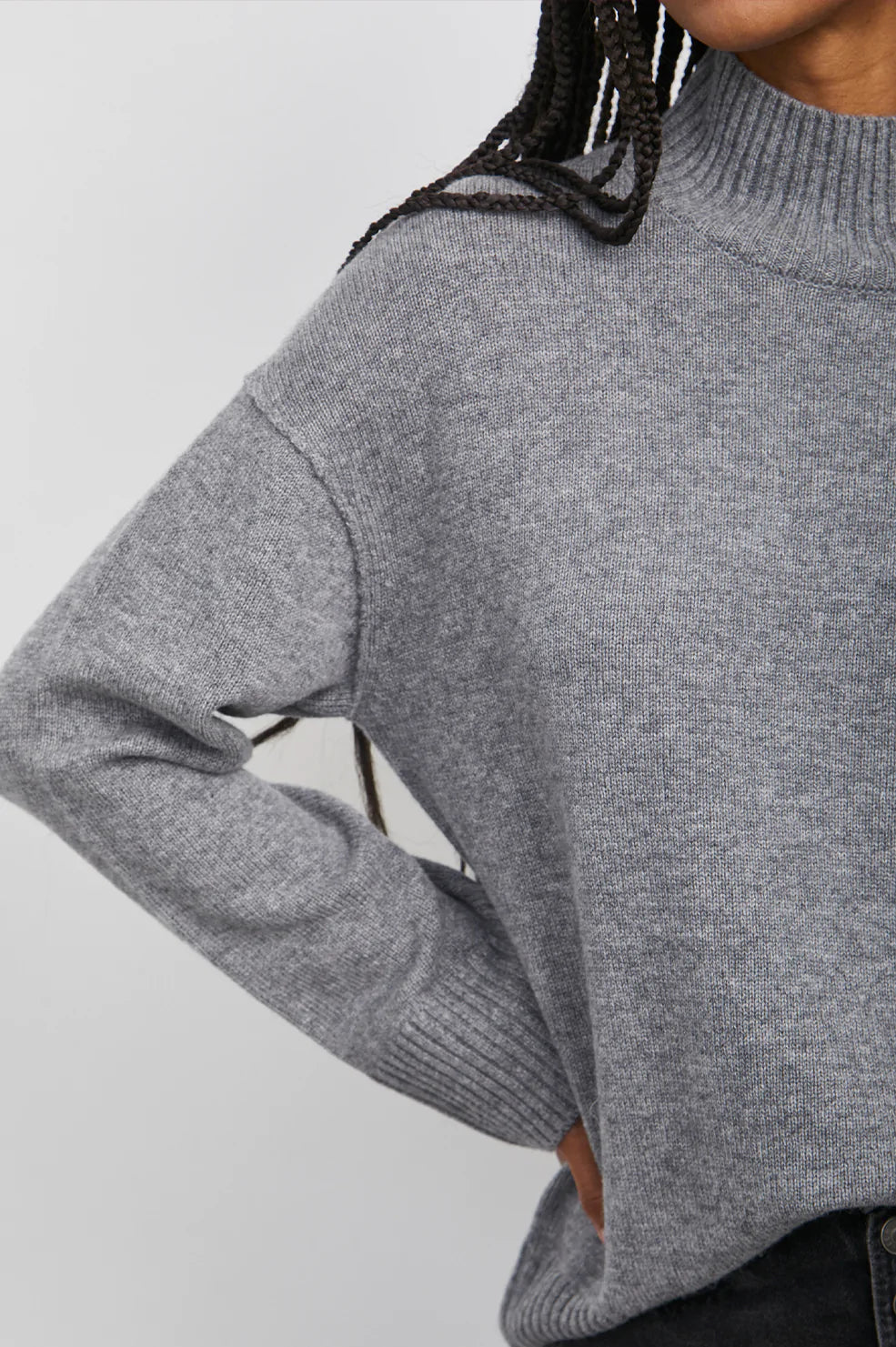 Sasha grey sweater sales