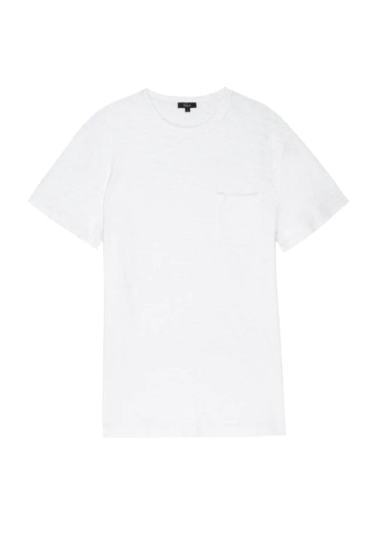 Rails Skipper - Crew Neck T-Shirt White Bach&Co