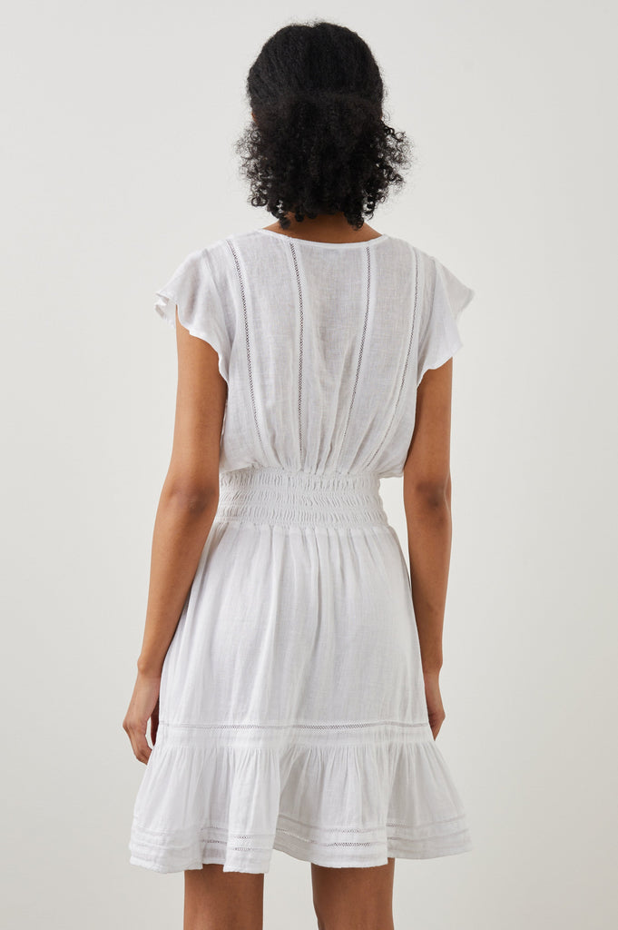 Rails Tara Dress White Lace Detail Bach&Co