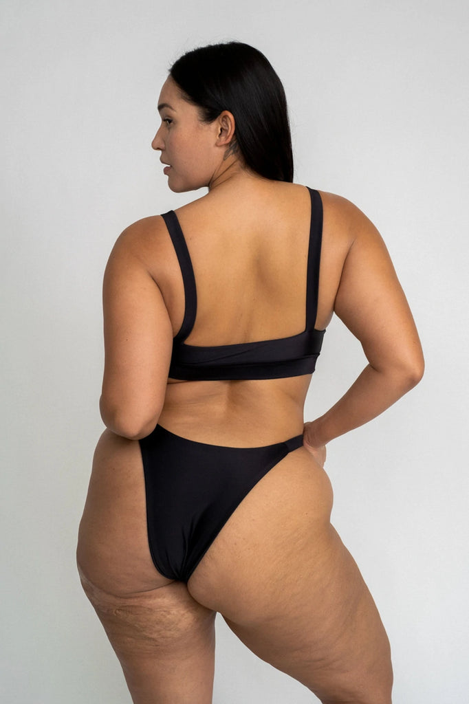 The Saltwater Collective Layla Top Black Bach&Co