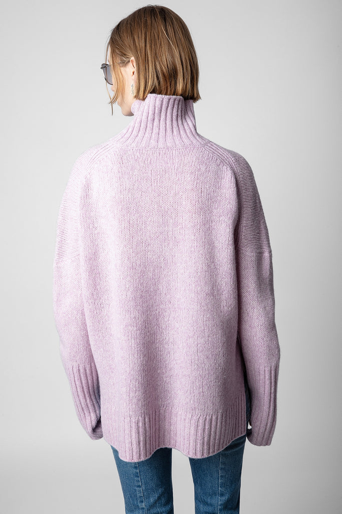 Zadig & Voltaire Alma We Love Jumper/Sweater Parme Bach&Co
