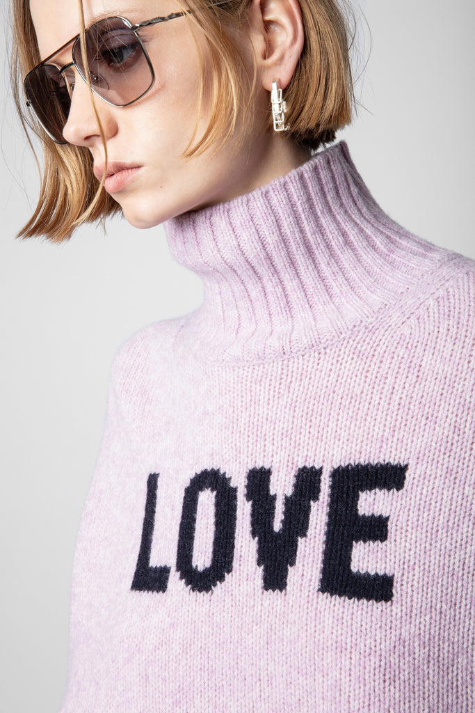 Zadig & Voltaire Alma We Love Jumper/Sweater Parme Bach&Co